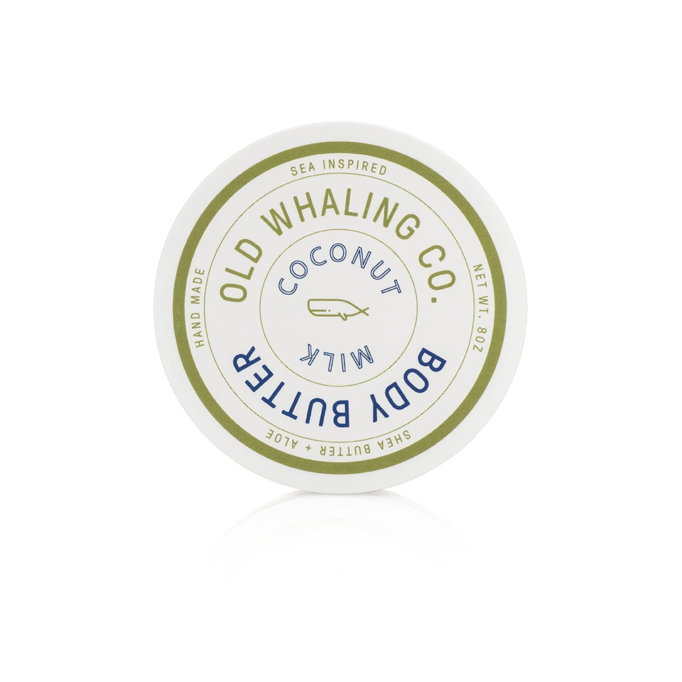 Old Whaling Co. - Coconut Milk Body Butter (8oz)