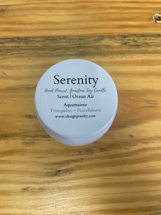 S Design- Serenity Candle