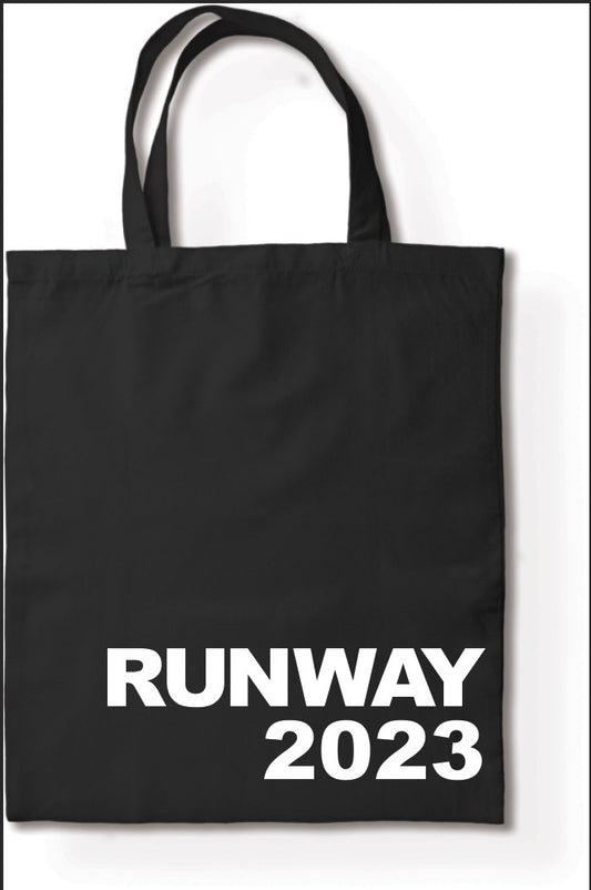 Runway Tote Bag 2023