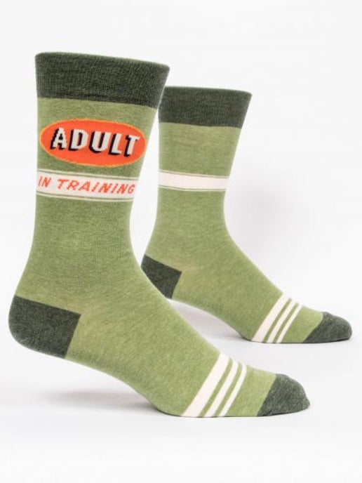 Adult In Training - Tall Socks