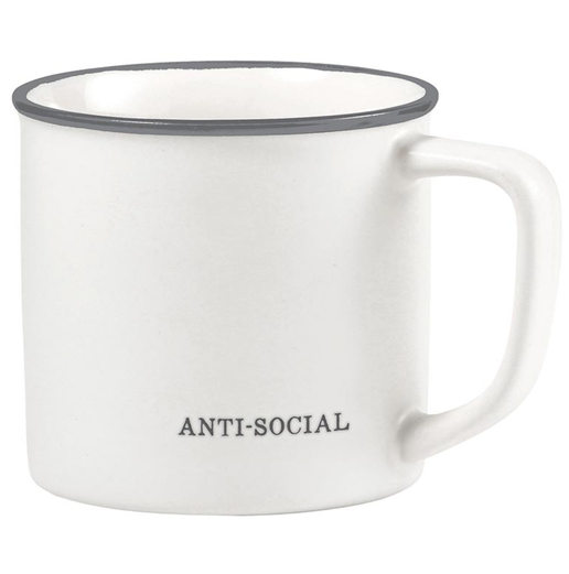 Santa Barbara - Anti-Social 16oz Mug