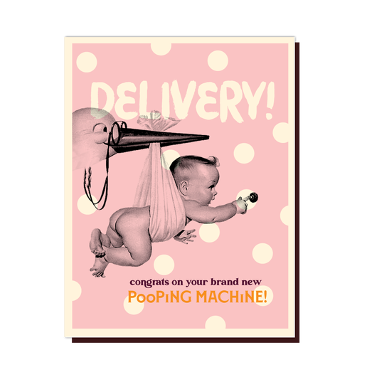 OffensiveDelightful - BABY DELIVERY Card