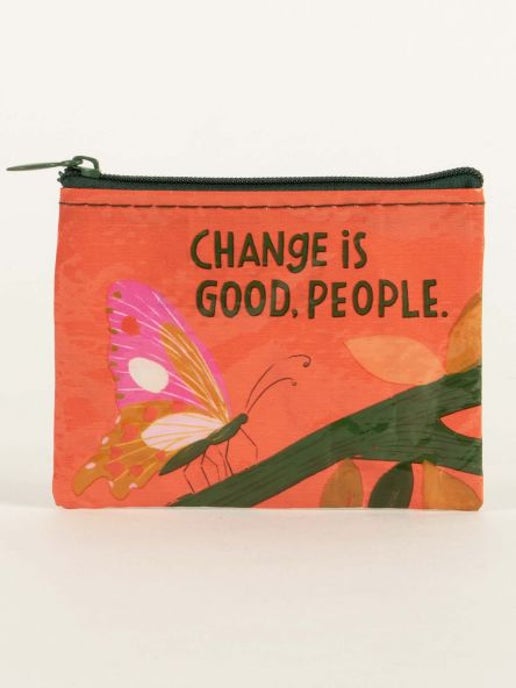 Change Is Good People Coin Purse