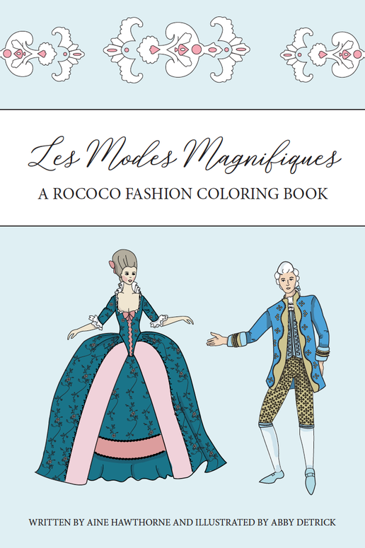 Les Modes Magnifiques Coloring Book