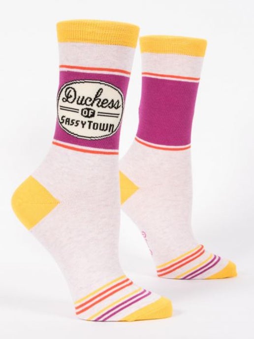 Duchess of Sassytown - Crew Socks