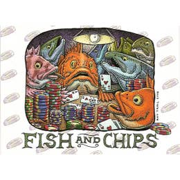 Fish & Chips Card