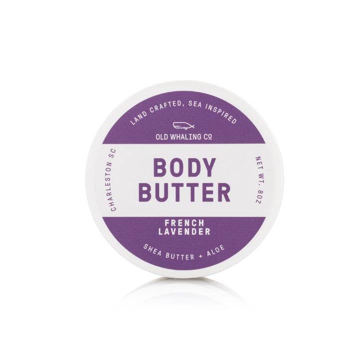 Old Whaling Co. - French Lavendar Body Butter (8oz)