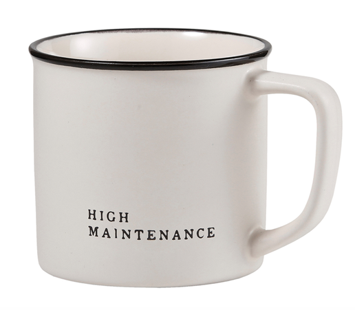 Santa Barbara - High Maintenance 16oz Mug