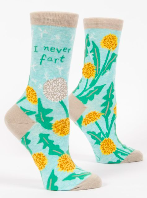 I Never Fart - Crew Socks