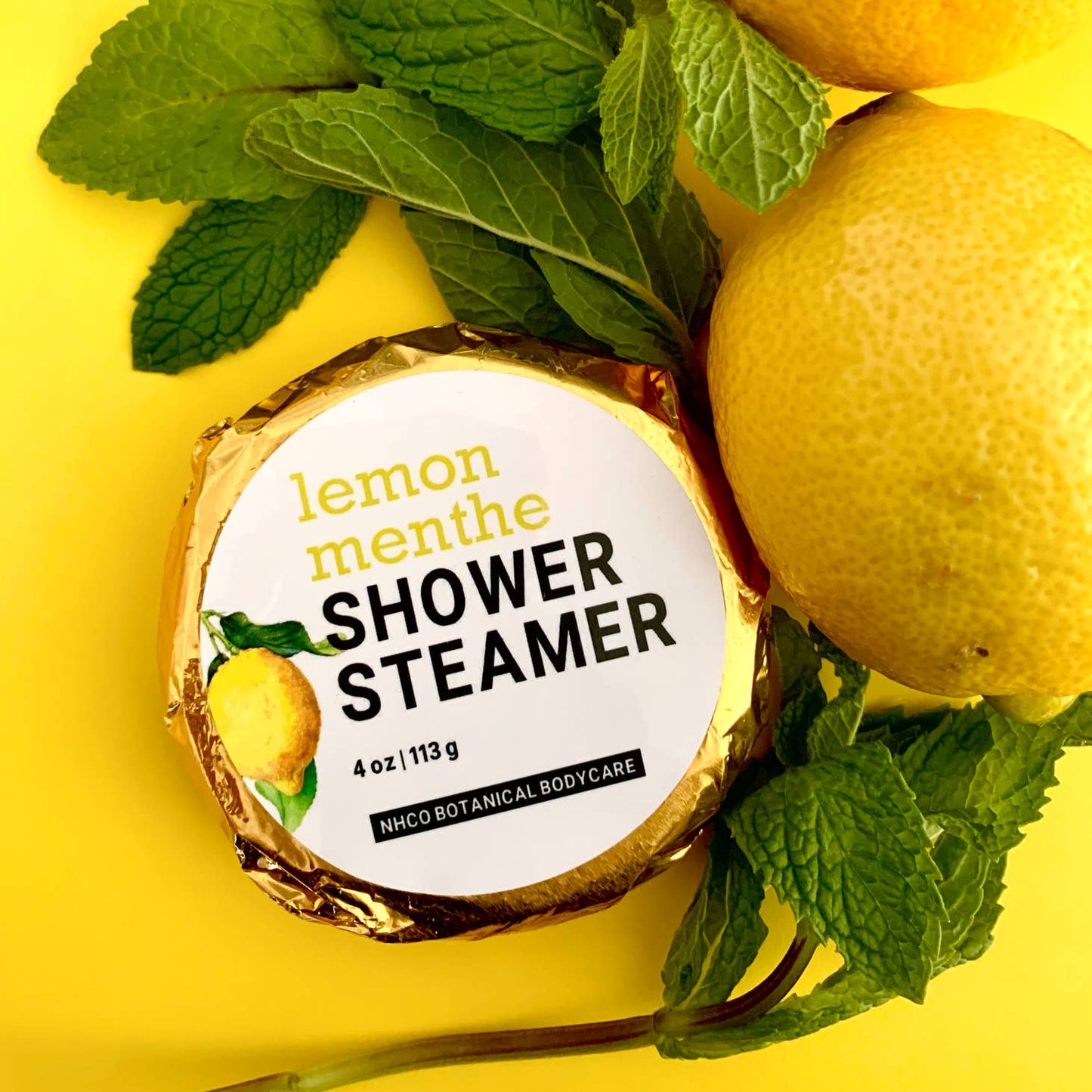 Lemon Shower Steamer