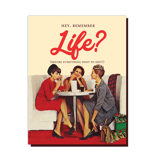 OffensiveDelightful - LIFE BEFORE Card