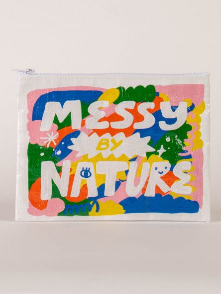 Messy by Nature Zipper Pouch