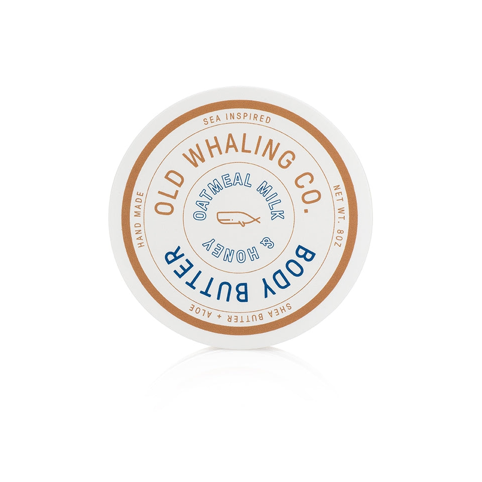 Old Whaling Co. - Oatmeal Milk & Honey Body Butter (8oz)