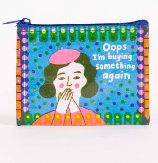 Oops, Buying Something Coin Purse