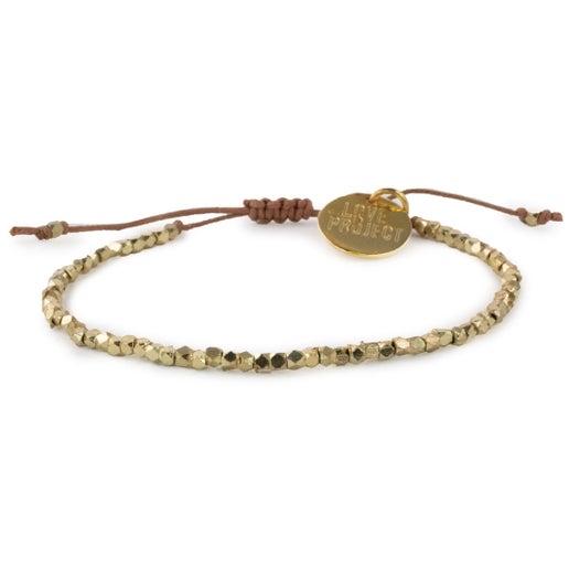 Love Is Project - Bollywood Bracelet - Gold