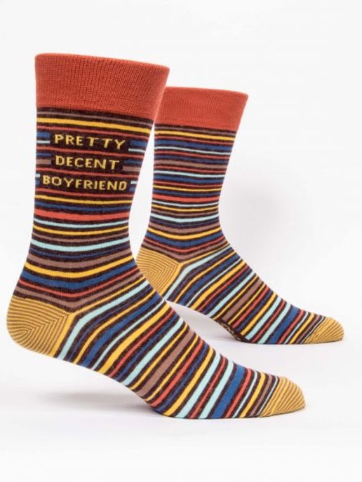 Pretty Decent BF - Men's Crew Socks