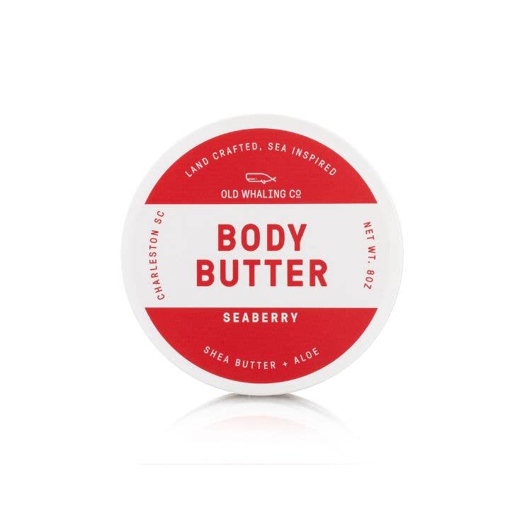 Old Whaling Co. - Seaberry Body Butter (8oz)