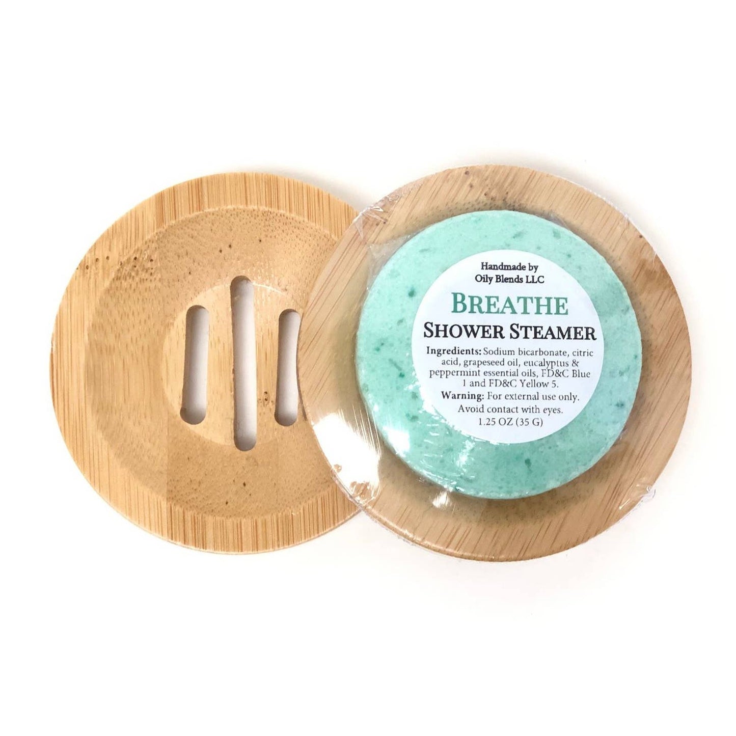 Shower Steamer Wooden Tray